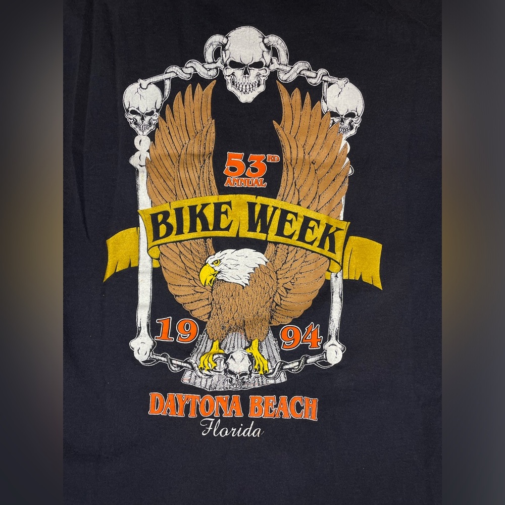1994 Bike Week tee - Picture 2 of 6